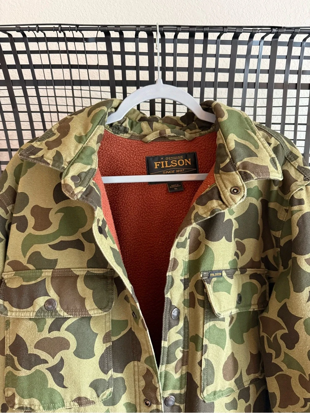 Filson Fleece Lined Jac Shirt jacket